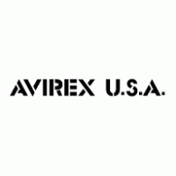Avirex USA logo vector logo