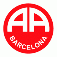 Associacao Atletica Barcelona de Uruguaiana-RS logo vector logo