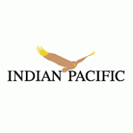 Indian Pacific logo vector logo
