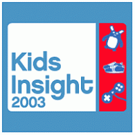 Kids Insight 2003 logo vector logo