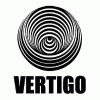 Vertigo logo vector logo