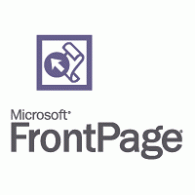 FrontPage logo vector logo