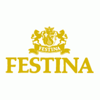 Festina watches logo vector logo