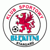 KS Blekitni Stargard Szczecinski logo vector logo
