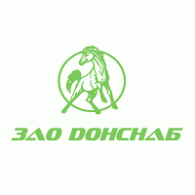 Donsnab logo vector logo