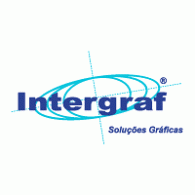 Intergraf logo vector logo