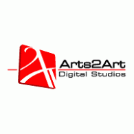 Arts2Art logo vector logo