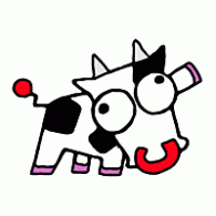 Kooky Cow logo vector logo