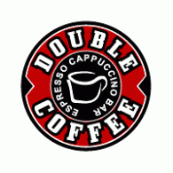 Double Coffee logo vector logo
