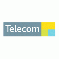 Telecom New Zealand logo vector logo