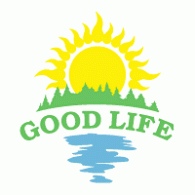 Good Life logo vector logo