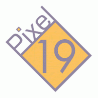 Pixel19.com logo vector logo