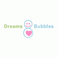 Dreams & Bubbles logo vector logo