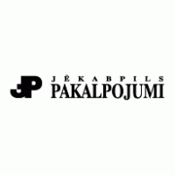 Jekabpils Pakalpojumi logo vector logo