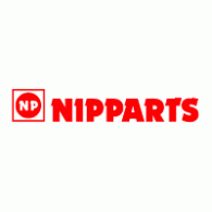 Nipparts logo vector logo