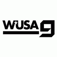 WUSA 9 TV logo vector logo