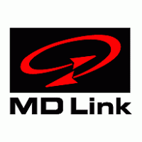 MD Link logo vector logo