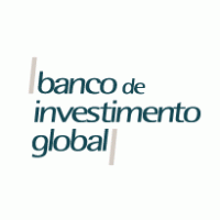 Banco de Investimento Global logo vector logo