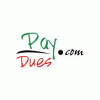 Pay Dues logo vector logo