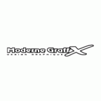 Moderne Graffx logo vector logo