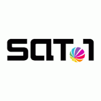 Sat.1 logo vector logo