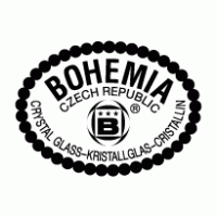 Bohemia logo vector logo