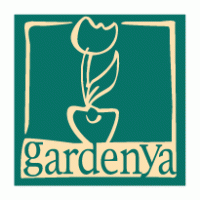 Gardenya logo vector logo