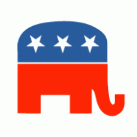 Republican logo vector logo
