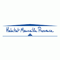 Habitat Marseille Provence logo vector logo