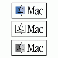 Mac OS logo vector logo