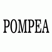 Pompea logo vector logo