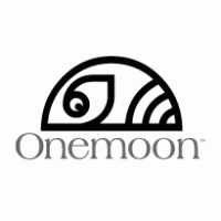 Onemoon logo vector logo