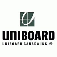 Uniboard logo vector logo