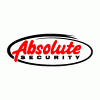 Absolute Security logo vector logo