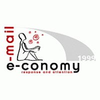 e-mail e-conomy logo vector logo