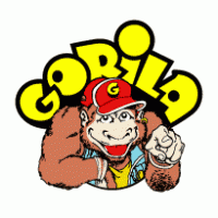 Gorila logo vector logo