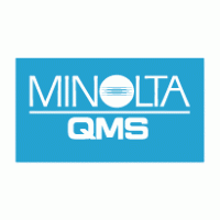 Minolta QMS logo vector logo
