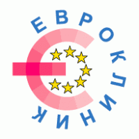Euroklinik logo vector logo