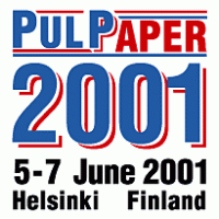PulPaper 2001 logo vector logo