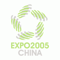 Expo2005 China logo vector logo