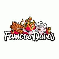 Famous Dave’s logo vector logo