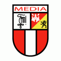 Media studentenclub logo vector logo