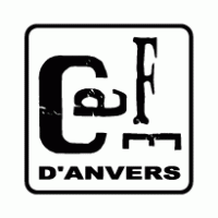 Cafe d’Anvers logo vector logo