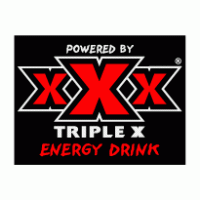 Triple X logo vector logo