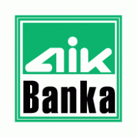 AIK Banka logo vector logo