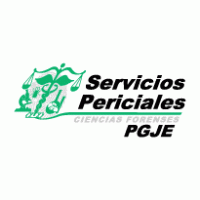 Servicios Periciales PGJE Chihuahua logo vector logo