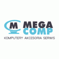 MegaComp logo vector logo