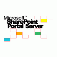 Microsoft SharePoint Portal Server logo vector logo