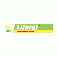 Litoral logo vector logo