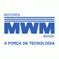 MWM Motores Brasil logo vector logo